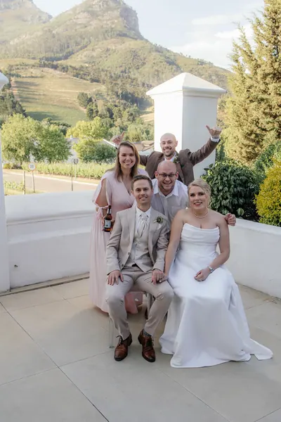 Henry and Kathrin&rsquo;s wedding, photograph 55 of 92