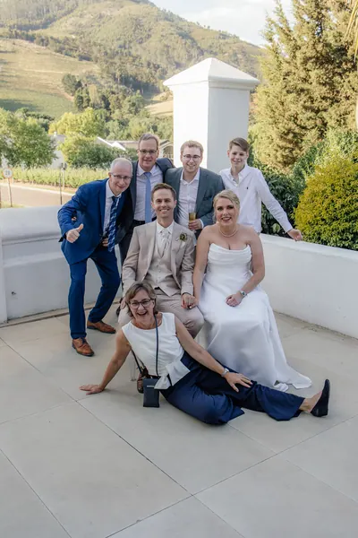 Henry and Kathrin&rsquo;s wedding, photograph 56 of 92