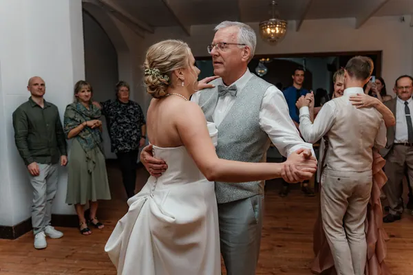 Henry and Kathrin&rsquo;s wedding, photograph 85 of 92
