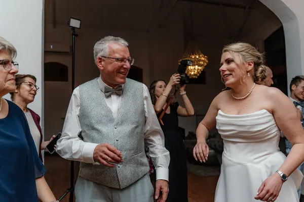 Henry and Kathrin&rsquo;s wedding, photograph 89 of 92