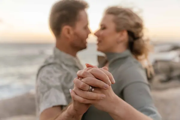 Henry and Kathrin, engagements