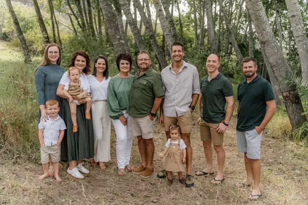 The Basson family, family
