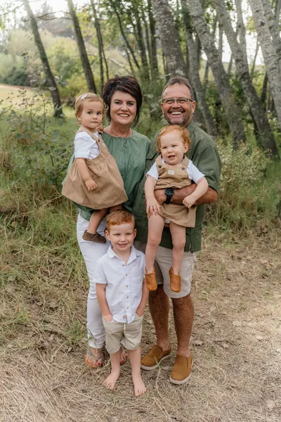 The Basson family, family shoot, photograph 2 of 12