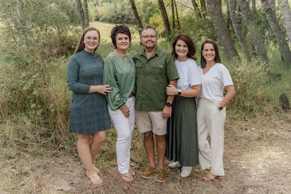 The Basson family, family shoot, photograph 3 of 12
