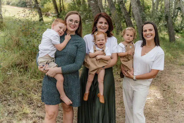 The Basson family, family
