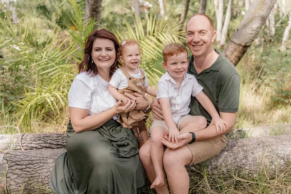 The Basson family, family