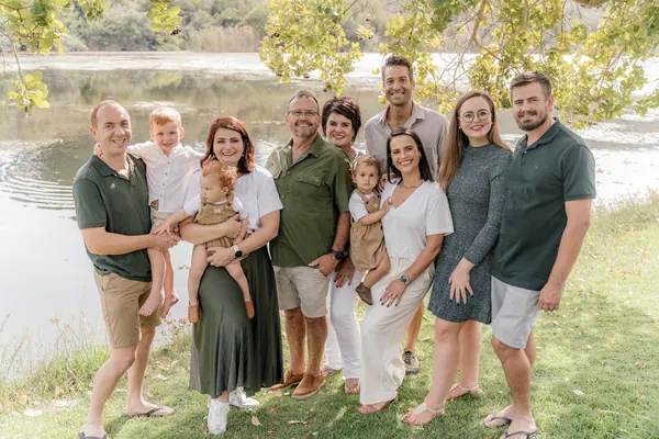 The Basson family, family