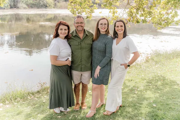 The Basson family, family