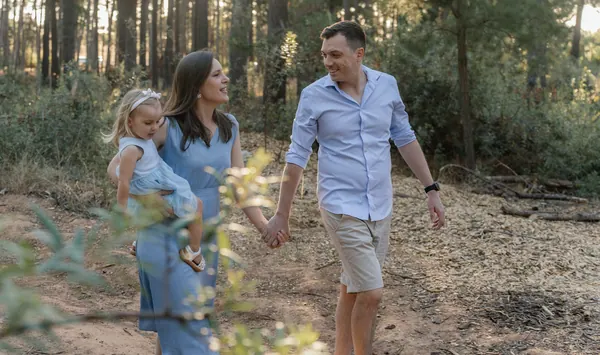 The May family, family