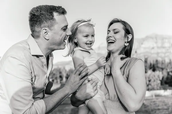 The May family, family