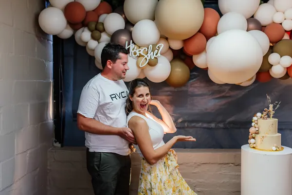 The Van Wyks, gender reveals