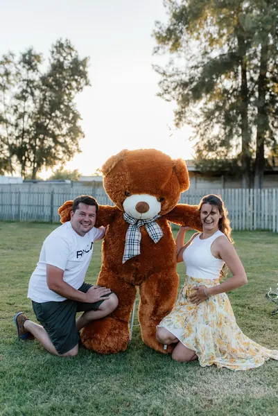 The Van Wyks, gender reveals shoot, photograph 4 of 15