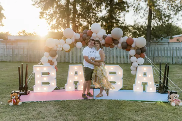 The Van Wyks, gender reveals