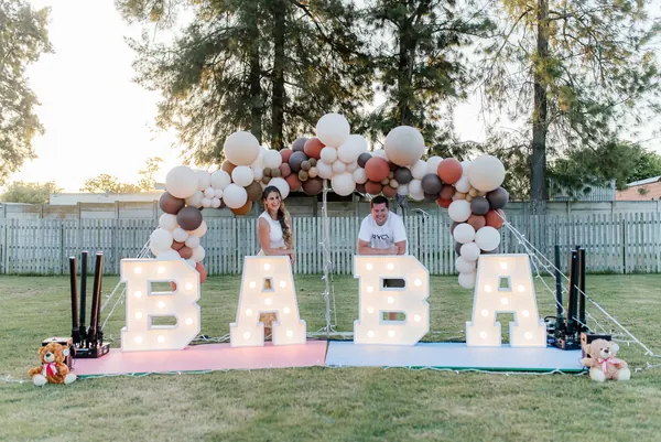 The Van Wyks, gender reveals