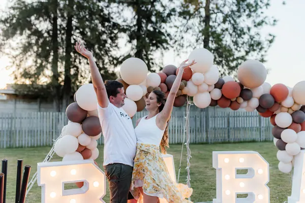 The Van Wyks, gender reveals