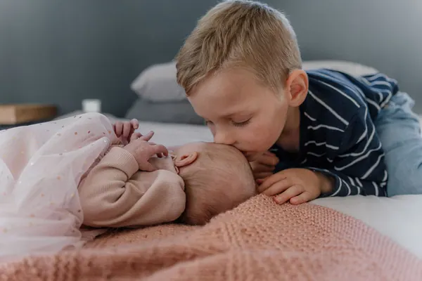 Ella, newborn