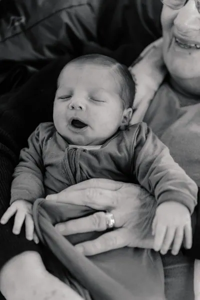 Sebastian, newborn shoot, photograph 2 of 20