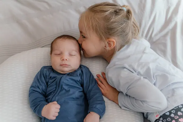 Sebastian, newborn