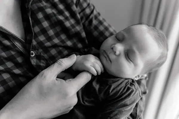 Sebastian, newborn