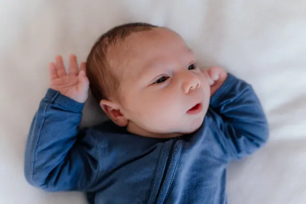 Sebastian, newborn